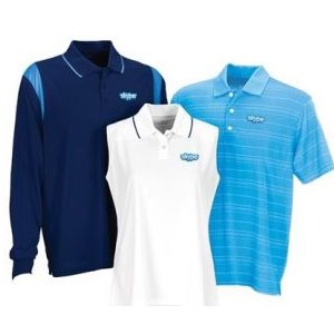 custom golf & polo shirts
