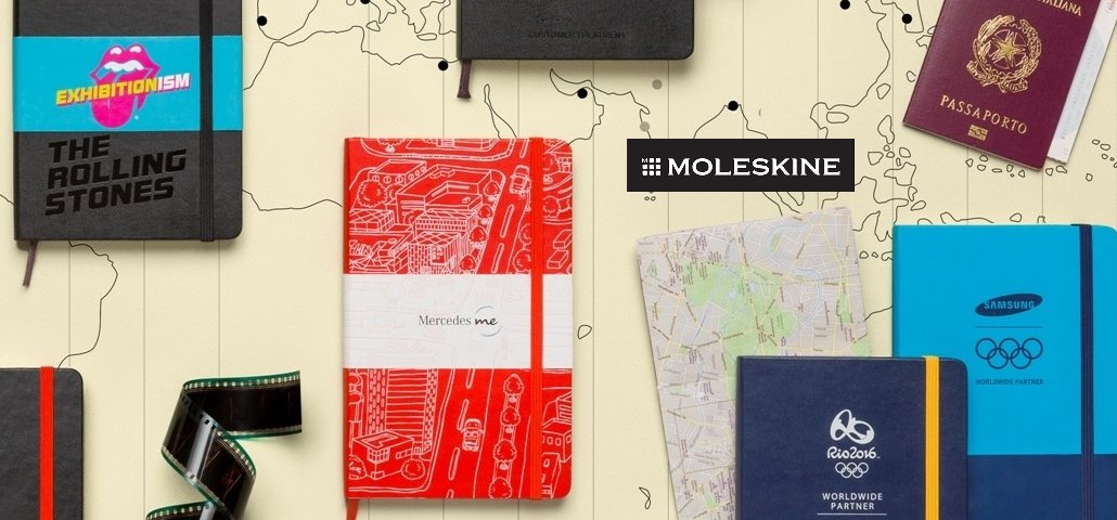 moleskine promotional products