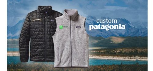 Patagonia Promotional Apparel