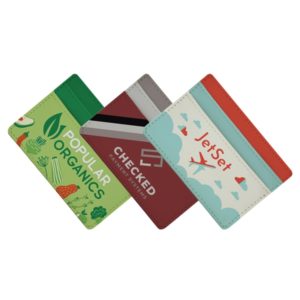 Vegan Leather Card Wallet